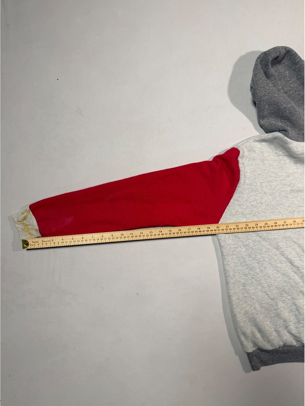 Where I’m From Chicago Color Block Hoodie Size S - Picture 4 of 6